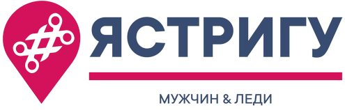 мобильный логотип студии маникюра Малина